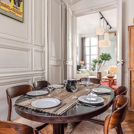 Outstanding Parisian Flat In Heart Of Paris Center Apartment ภายนอก รูปภาพ