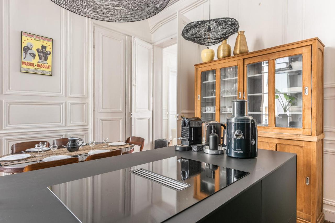 Outstanding Parisian Flat In Heart Of Paris Center Apartment ภายนอก รูปภาพ