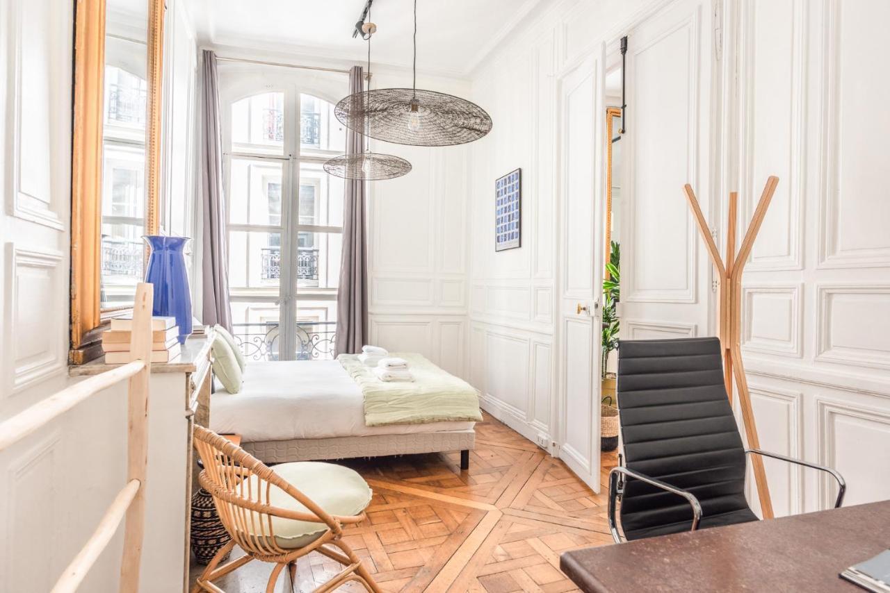 Outstanding Parisian Flat In Heart Of Paris Center Apartment ภายนอก รูปภาพ