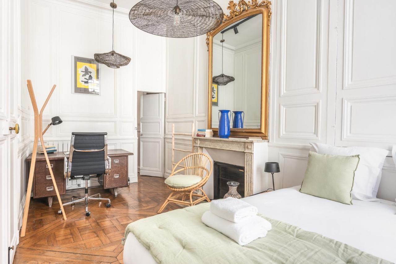 Outstanding Parisian Flat In Heart Of Paris Center Apartment ภายนอก รูปภาพ