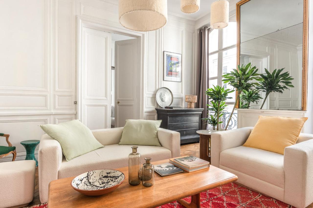 Outstanding Parisian Flat In Heart Of Paris Center Apartment ภายนอก รูปภาพ