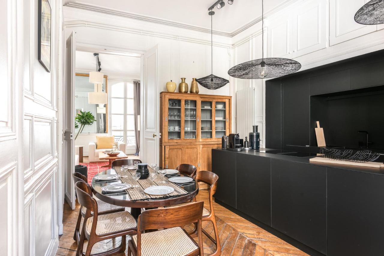 Outstanding Parisian Flat In Heart Of Paris Center Apartment ภายนอก รูปภาพ