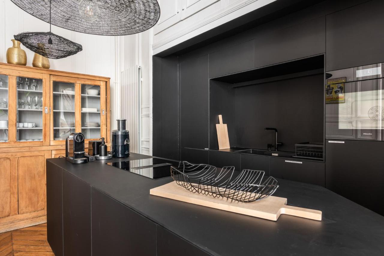 Outstanding Parisian Flat In Heart Of Paris Center Apartment ภายนอก รูปภาพ