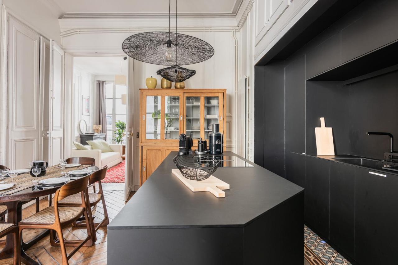 Outstanding Parisian Flat In Heart Of Paris Center Apartment ภายนอก รูปภาพ