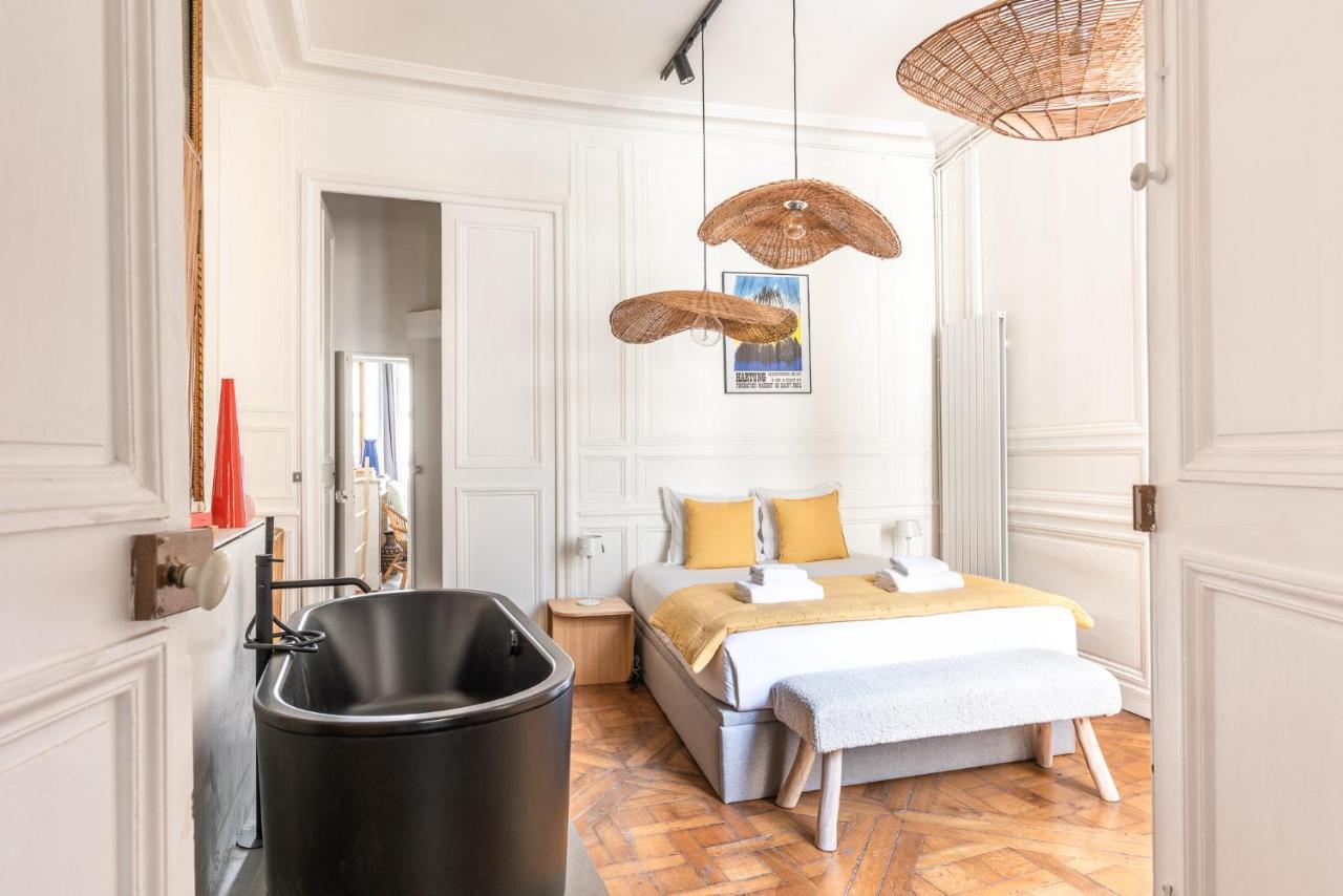 Outstanding Parisian Flat In Heart Of Paris Center Apartment ภายนอก รูปภาพ