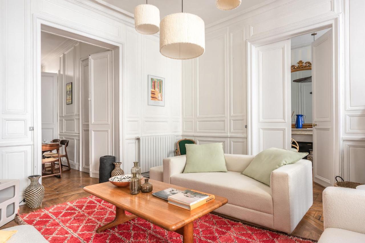 Outstanding Parisian Flat In Heart Of Paris Center Apartment ภายนอก รูปภาพ