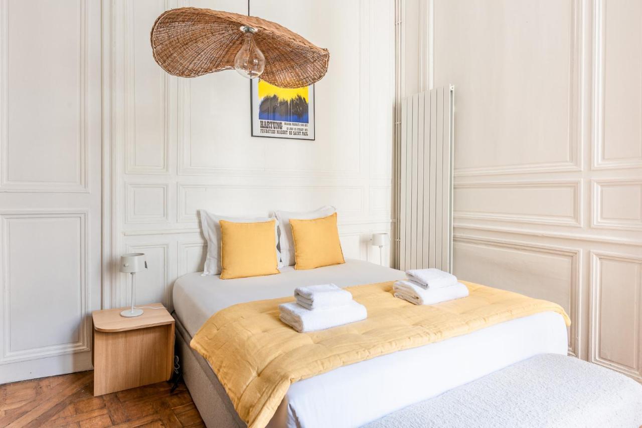Outstanding Parisian Flat In Heart Of Paris Center Apartment ภายนอก รูปภาพ
