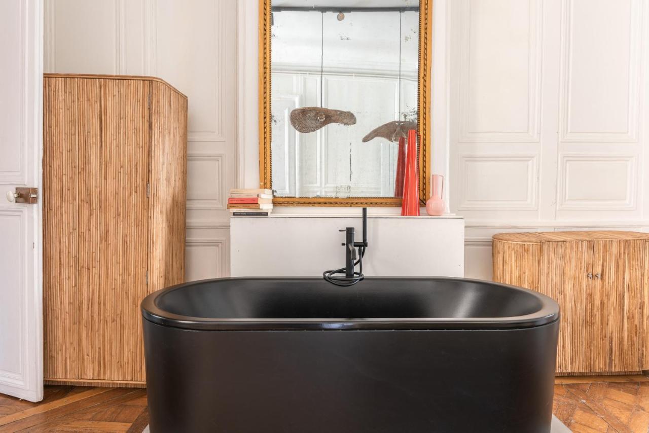 Outstanding Parisian Flat In Heart Of Paris Center Apartment ภายนอก รูปภาพ