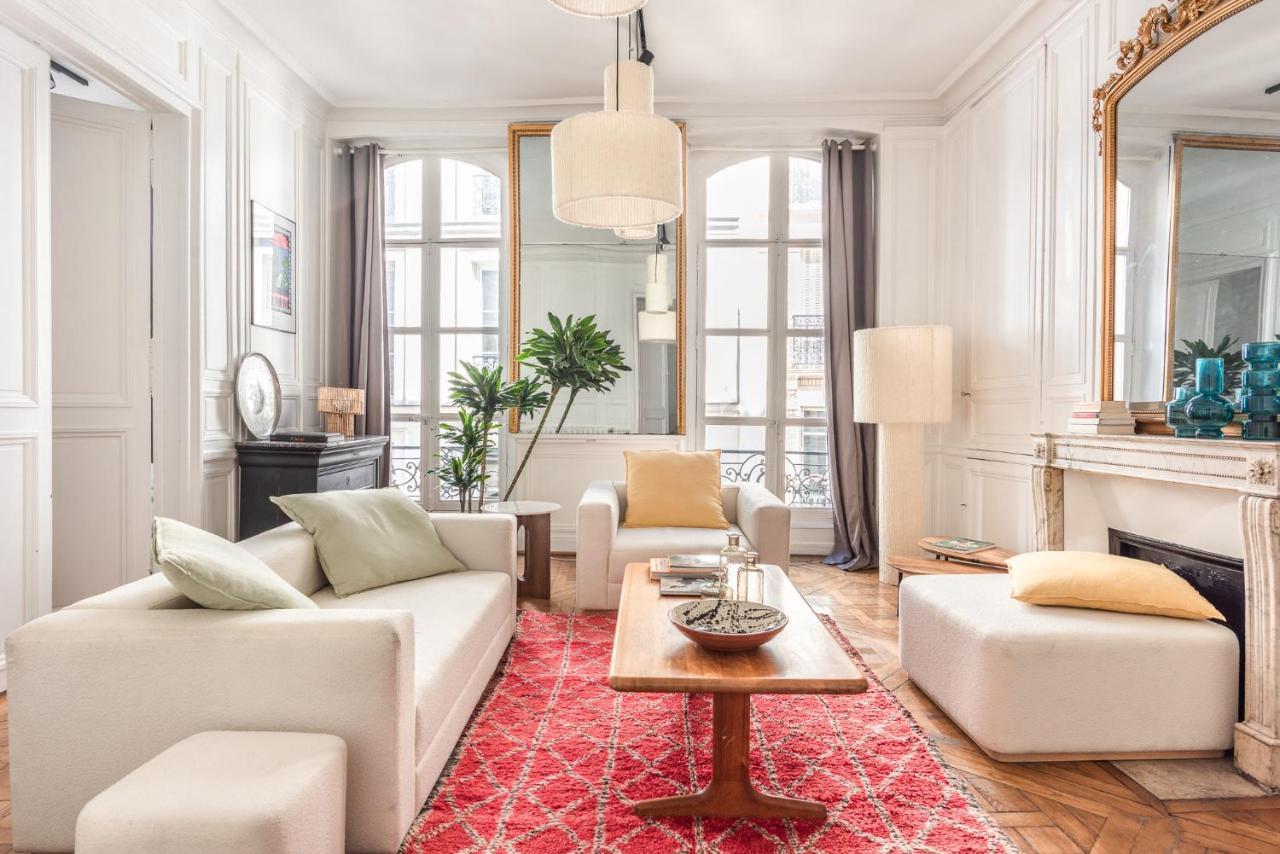 Outstanding Parisian Flat In Heart Of Paris Center Apartment ภายนอก รูปภาพ